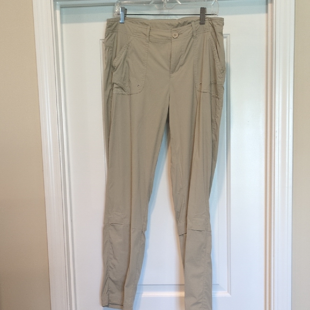 Columbia Women's Beige Straight Leg Pants